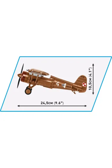 Samolot PZL P.11c
