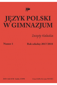 Jzyk polski w gimnazjum nr 1 2017/2018