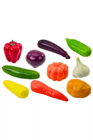 Zestaw mi�kkie warzywa 24el LeanToys