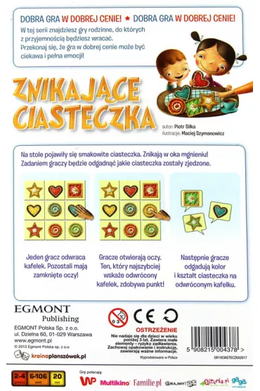 Znikaj�ce ciastka - Piotr Si�ka