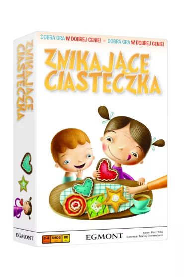 Znikaj�ce ciastka - Piotr Si�ka