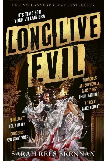Long Live Evil wer. angielska - Sarah Rees Brennan