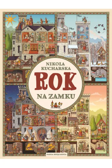 Rok na zamku - Nikola Kucharska