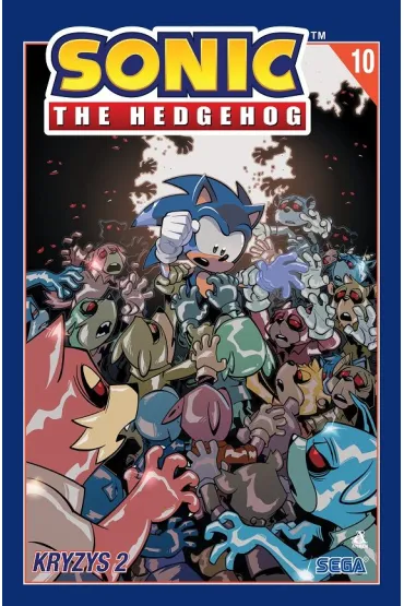 Kryzys 2. Sonic the Hedgehog. Tom 10 - Ian Flynn