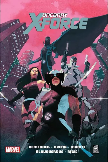 Spos�b na Apocalyps'a. Uncanny X-Force. Tom 1 - Rick Remender