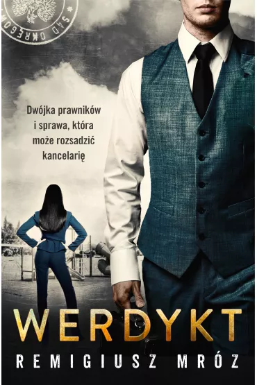 Werdykt. Joanna Chyka. Tom 16 - Remigiusz Mrz