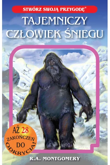 Tajemniczy cz�owiek �niegu - R A Montgomery
