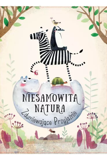 Zdumiewaj�ce przyja�nie niesamowita natura - Hanackova Pavla