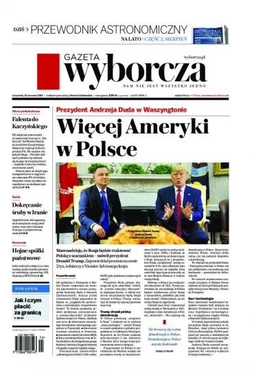 ePrasa Gazeta Wyborcza - Rzesz�w 137/2019
