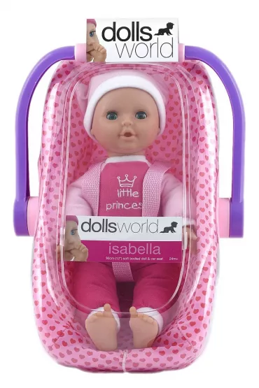 Lalka Bobas. Isabella 30 cm Dolls World