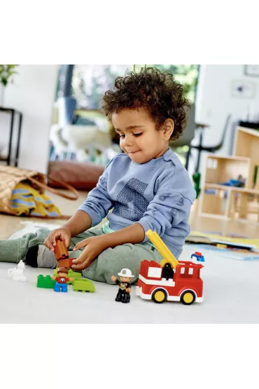 LEGO DUPLO W�z stra�acki 10901