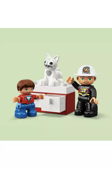 LEGO DUPLO W�z stra�acki 10901