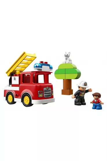 LEGO DUPLO W�z stra�acki 10901