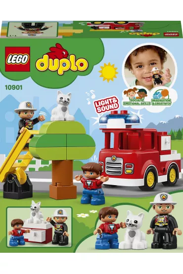 LEGO DUPLO W�z stra�acki 10901