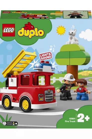 LEGO DUPLO W�z stra�acki 10901