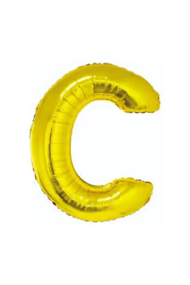 Balon Litera C 45,5 cm