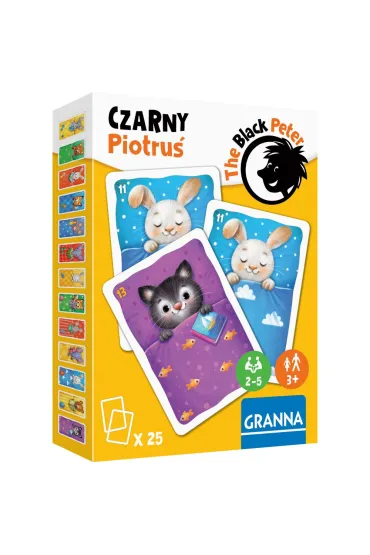 Czarny Piotru� Na dobranoc Granna