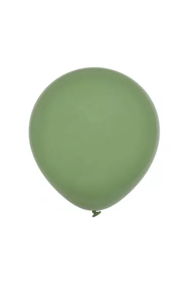 Decomex Balony pastel Eucalyptus 100 szt.
