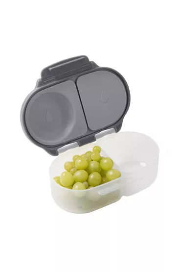 b.box Snackbox, pojemnik na przekski, Graphite