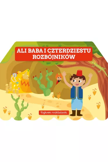 Bajkowe rozk�adanki. Ali Baba i czterdziestu rozb�jnik�w - Nicole van Dooren