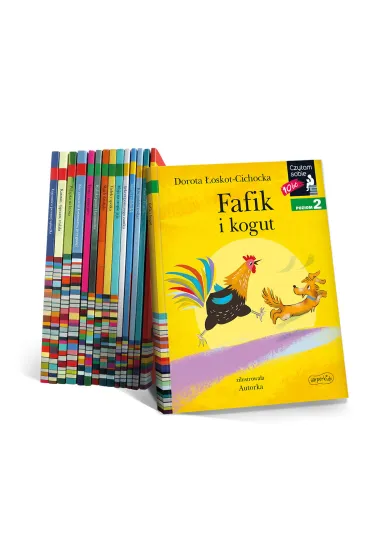 Fafik i kogut. Czytam sobie. Poziom 2 - Dorota �oskot-Cichocka