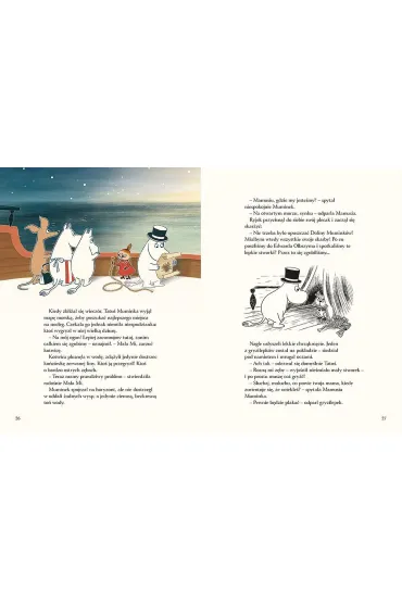 Nowe opowie�ci z Doliny Mumink�w