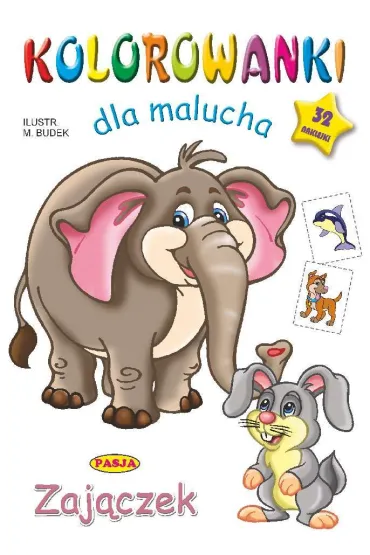 Kolorowanki dla malucha Zaj�czek - Mariola Budek