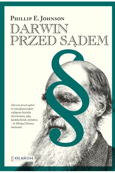 Darwin przed s�dem (ok�adka ) - Phillip E. Johnson