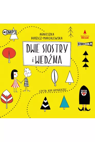 Audiobook Dwie siostry i wied�ma CD - Agnieszka Budzicz-Marchlewska