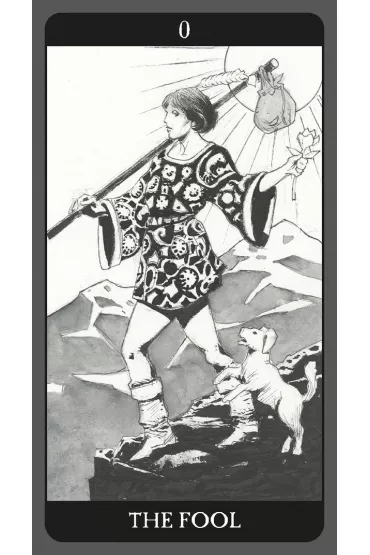 Dark Side Tarot Kit, ksi��ka i karty - Sasha Graham