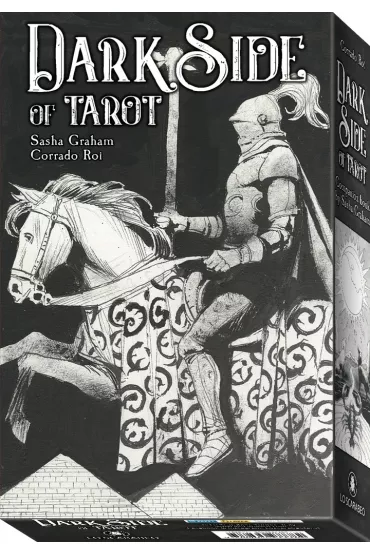 Dark Side Tarot Kit, ksi��ka i karty - Sasha Graham