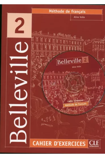 Belleville 2. �wiczenia + Audio CD - Aline Volte