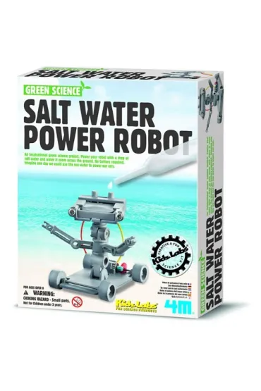 Robot zasilany wod� morsk� (M257.3353) * 4M