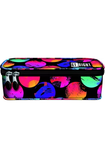 St. Majewski Pi�rnik saszetka St.right PC-02 Colourful Dots
