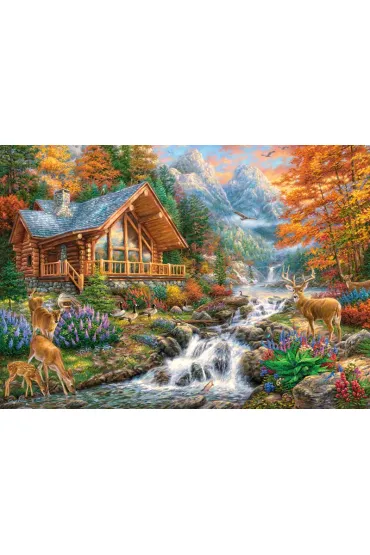 Puzzle 1000 el. Alpine Serenity CherryPazzi
