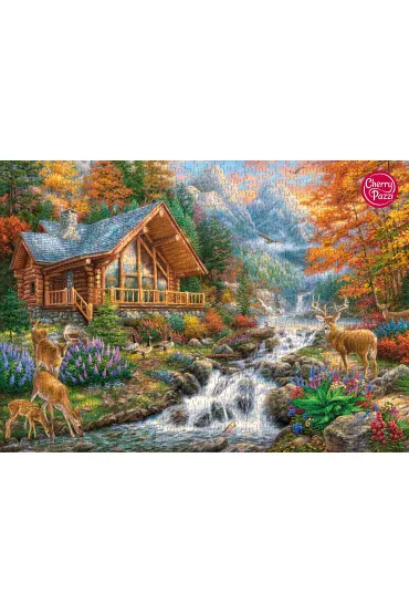 Puzzle 1000 el. Alpine Serenity CherryPazzi