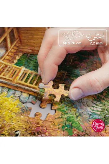 Puzzle 1000 el. Alpine Serenity CherryPazzi