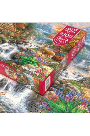 Puzzle 1000 el. Alpine Serenity CherryPazzi