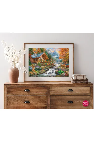 Puzzle 1000 el. Alpine Serenity CherryPazzi