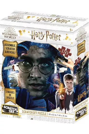 Puzzle 150 el. Harry Potter. Harry Wizarding World
