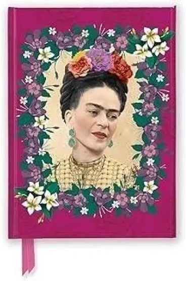 Flame Tree Notatnik A5 linia TW Frida Kahlo R�owa
