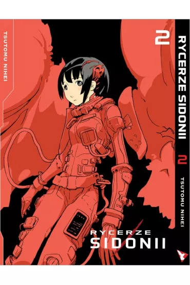 Rycerze Sidonii. Tom 2 - Nihei Tsutomu