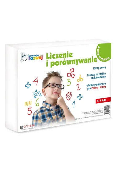 Harmonijny rozw�j. Liczenie i por�wnywanie