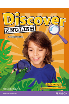 Discover English Starter. Ksika ucznia + MP3 CD