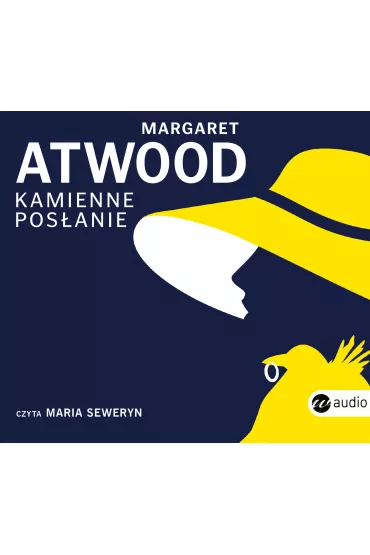 Audiobook Kamienne pos�anie CD - Margaret Atwood
