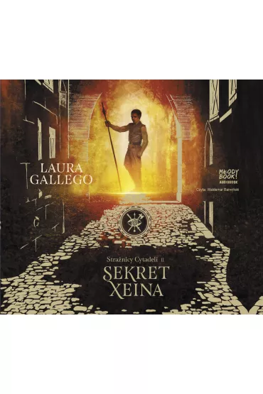 Audiobook Sekret Xeina. Stra�nicy Cytadeli. Tom 2 CD - Laura Gallego