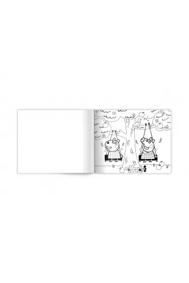 Peppa Pig. Czas na kolor. Barwny piknik