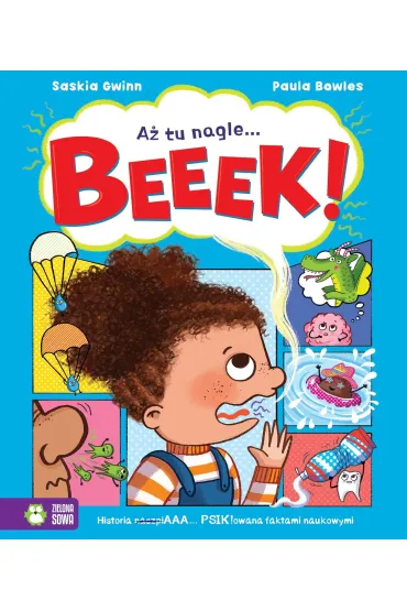 A� tu nagle... BEEEK! - Saskia Gwinn