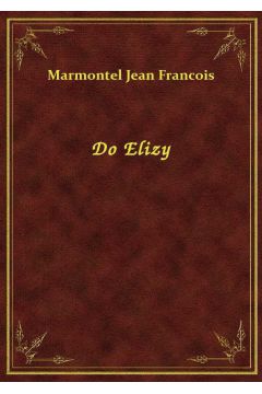 eBook Do Elizy epub