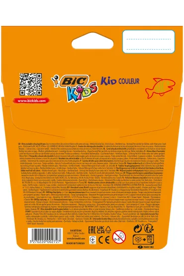 Bic Pisak Kids Couleur Flamastry 12 szt.